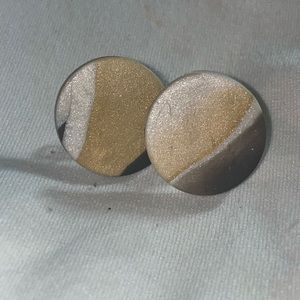 Hypoallergenic polymer clay earrings
